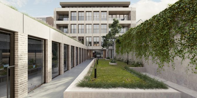 Project in Schoytestraat 46, 2000 Antwerpen