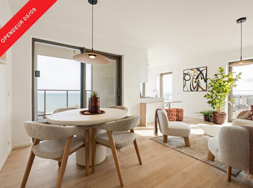 PORTES OUVERTES - 05/09 de 14h00 à 16h00<br />
<br />
Vivez la synergie ultime entre luxe pur, design élégant et panorama à couper le souffle. Cet app
