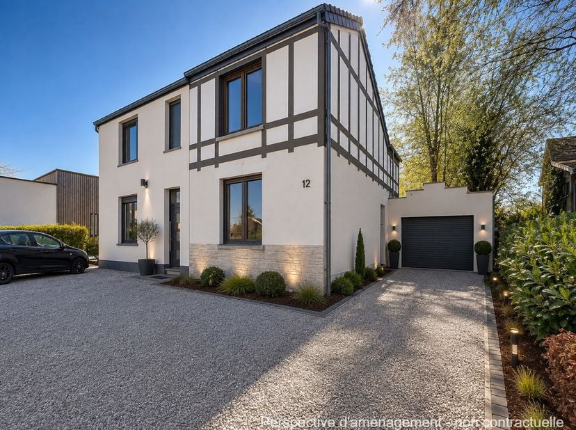 Maison à vendre à Rue Solvay 81,
                    4100 Boncelles
