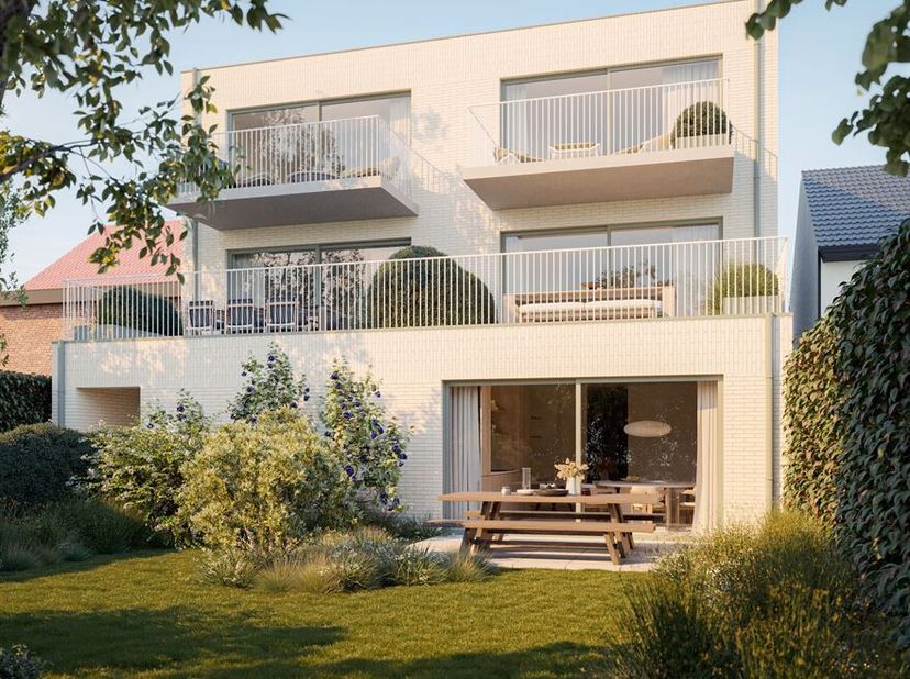 Ontdek dit kleinschalige nieuwbouwproject waar modern wooncomfort, ruimte en energiezuinig wonen centraal staan. De residentie omvat slechts vijf appa