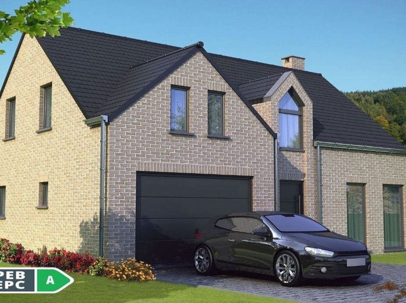 PROJET DE TERRAIN A BATIR 16,84ARES VILLA DESIGN 12<br />
TEAM CONSTRUCT vous présente un projet total de construction neuve tout frais compris. La co