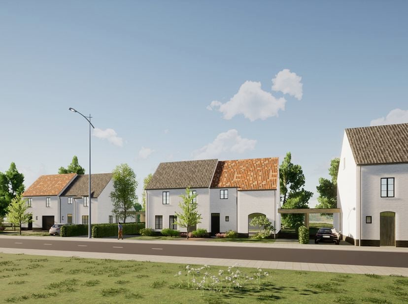 Project te koop in Lindestraat 93,
                    9790 Petegem-aan-de-Schelde