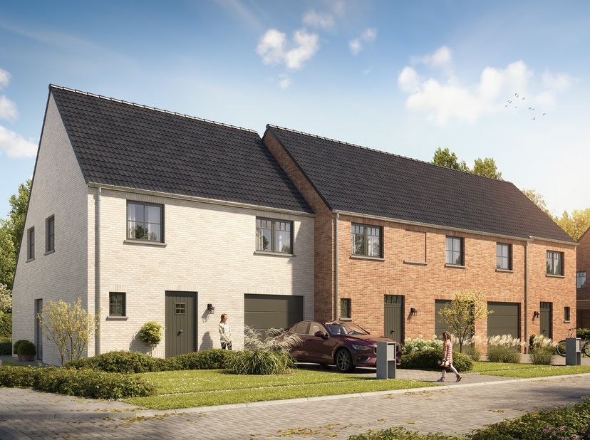 Huis te koop in Statiestraat 37,
                    8920 Langemark