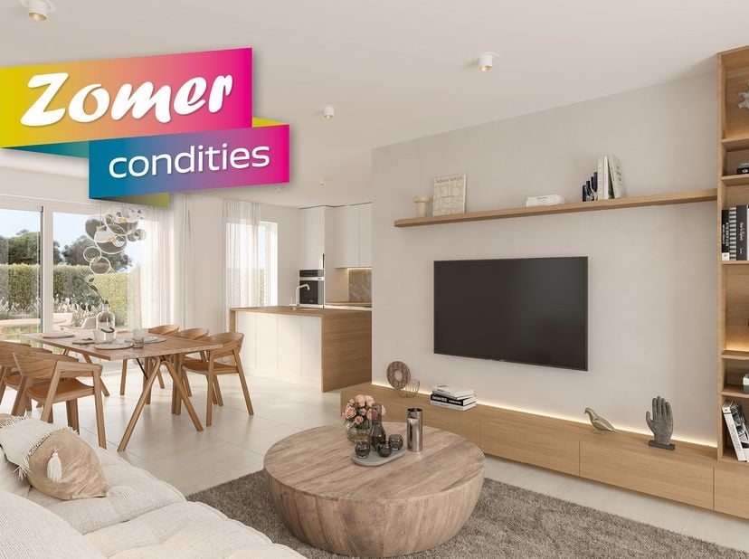 Stap binnen in jouw toekomstig huis, een oase van rust in een groene omgeving. Deze prachtige duurzame en energiezuinige A+ halfopen woning bestaat ui