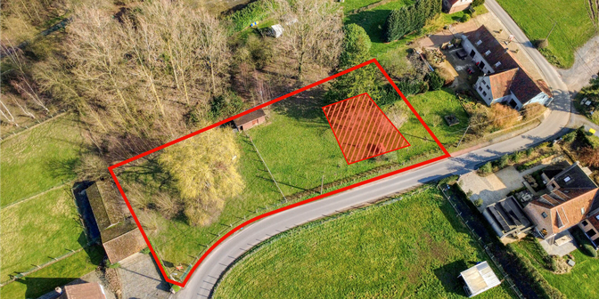 Terrain à vendre à Vitseroelstraat 27+, 1740 Ternat