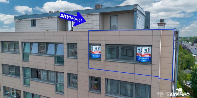 Appartement te huur in Rue de la Station 3 bus D6, 4430 Ans