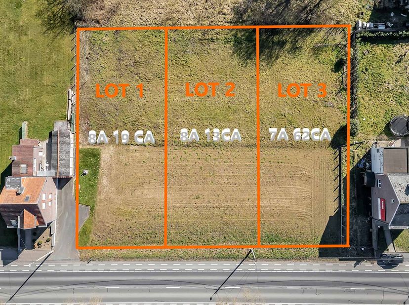 Terrain à vendre
                    à 1750 Gaasbeek