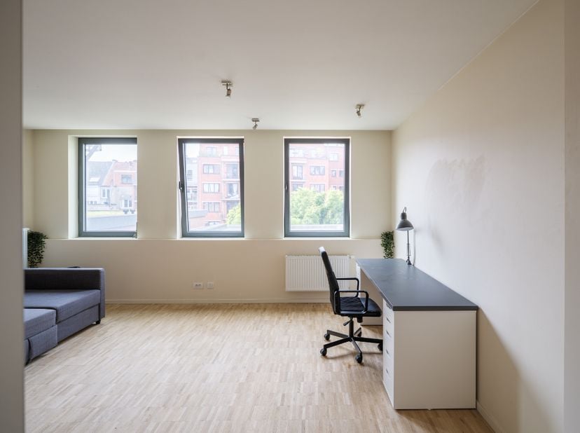 Instapklaar stadsappartement met 1 slaapkamer en EPC B-score nabij het Citadelpark en station Gent-Sint-Pieters<br />
<br />
Dit instapklare apparteme