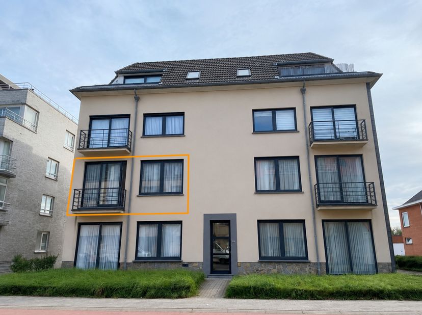 <br />
	2 royale slaapkamers, één met terras;<br />
	open keuken aansluitend aan de&amp;nbsp;leefruimte met terras;<br />
	Bewoonbare opp: 95m²;<br />
	Ce
