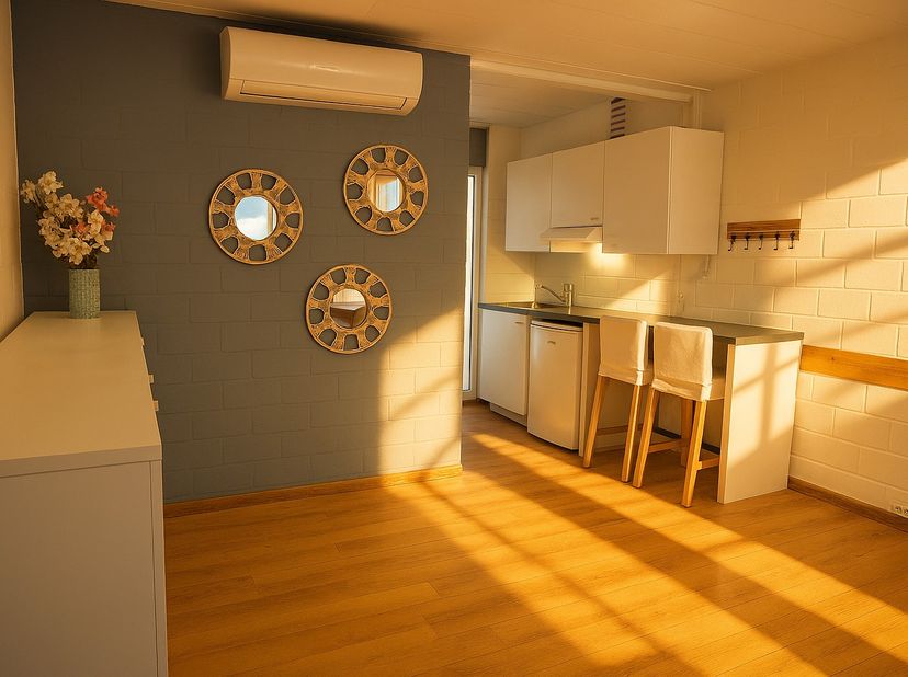 ✨ Instapklare, EPC A bemeubelde studio op topligging in Leuven ✨<br />
<br />
Op zoek naar een slimme investering of een comfortabele eigen stek in Le
