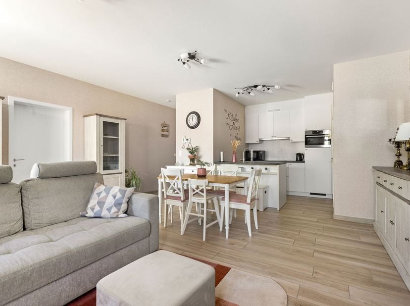 Charmant appartement de plain-pied avec jardin et garage à Meerhout<br />
<br />
Vous recherchez un appartement confortable avec un espace extérieur