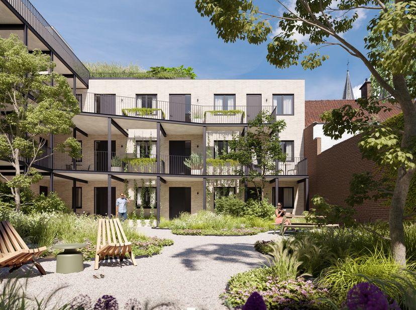 Project te koop in Oude Kasteelstraat 27,
                    8500 Kortrijk