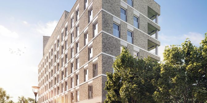 Appartement à vendre à Triomflaan 77, 1050 Ixelles