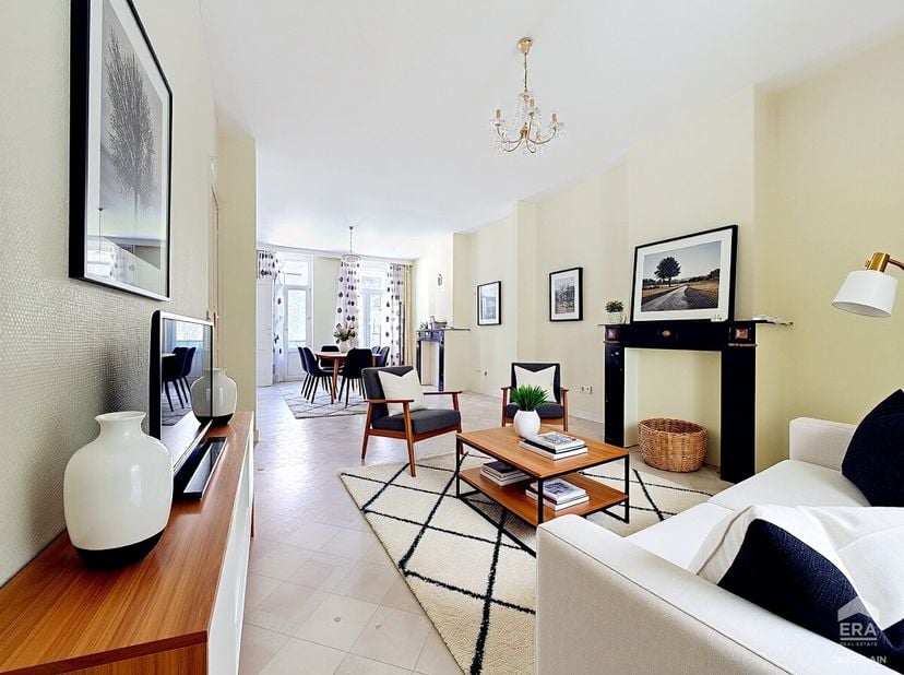 [[ CE BIEN PARTICIPE À LA JOURNÉE MAISONS OUVERTES ERA LE 13/6 DE 16:00 À 17:00 ]] Bruxelles : appartement à vendre, situé dans le quartier européenSi