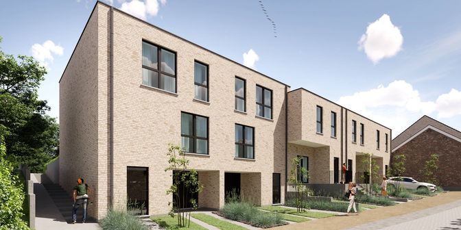 Huis te koop in Romeinsesteenweg LOT 05, 1800 Vilvoorde