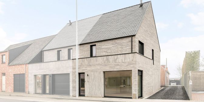Maison à vendre à Oostrozebeeksestraat 50, 8710 Wielsbeke