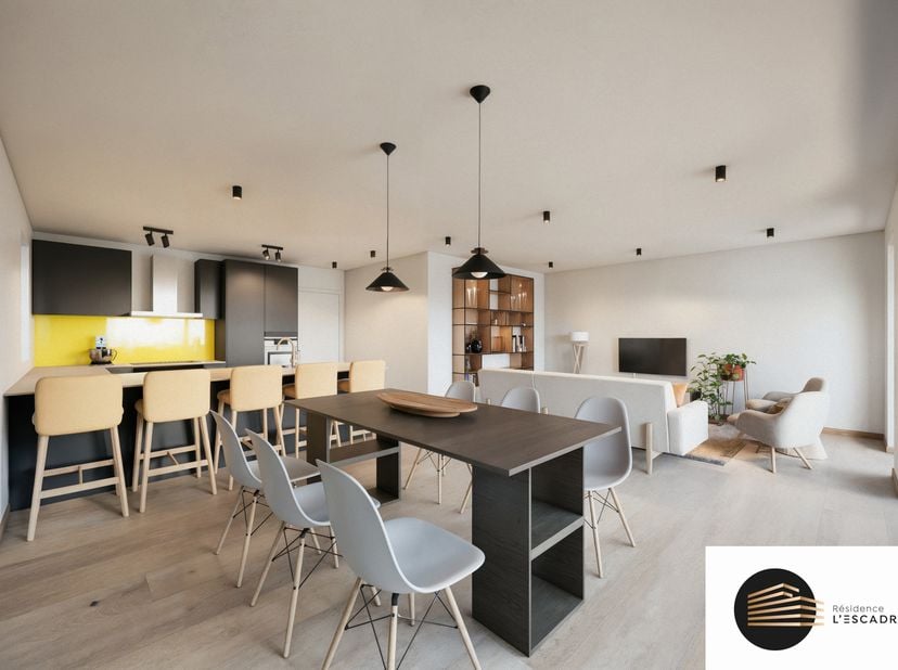 Appartement te koop in rue de Mazy 70,
                    5100 Jambes