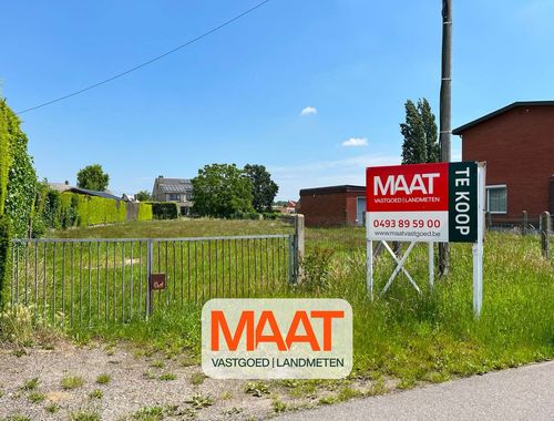                                         Terrain à bâtir à vendre à Wiekevorst, € 160.000
