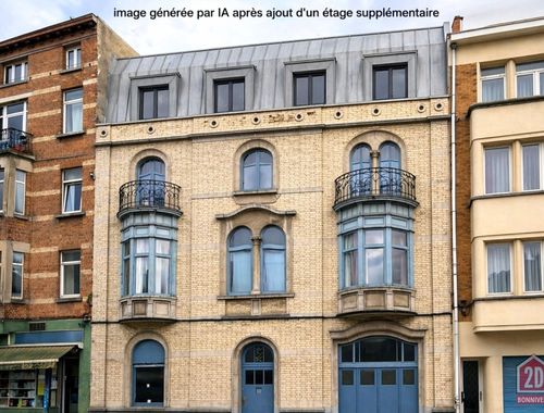                                         Immeuble d'appartements à vendre à Forest, € 950.000
