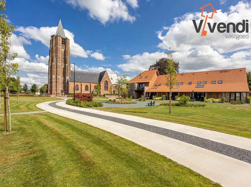Stijlvol en energiezuinig wonen in de schaduw van de Sint-Michielskerk – laatste units!<br />
Aan de rand van het centrum, op een unieke en bijzonder