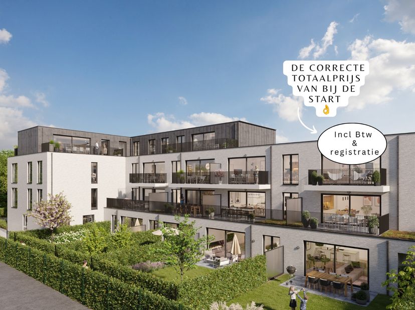 Appartement à vendre
                    à 9600 Renaix