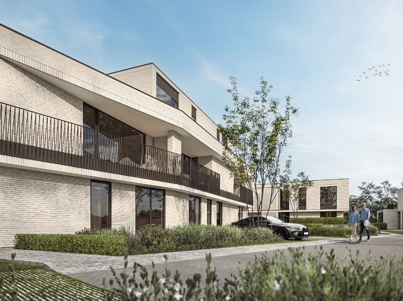 Nieuwbouw doorzonappartement met 3 slaapkamers en dubbel terras, op gunstige locatie nabij het centrum van As.Voor meer info: https://www.era.be/nl/te