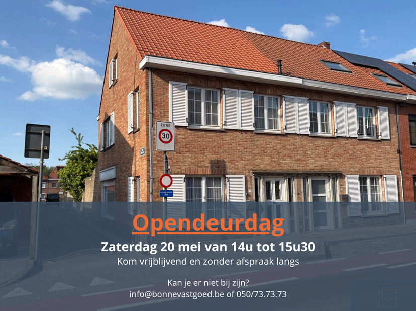 Maison à vendre
                    à 8310 Sint-Kruis