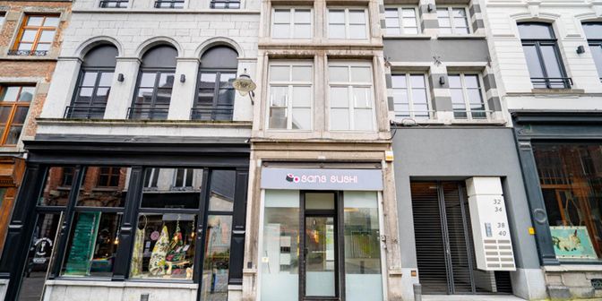 Huis te koop in Rue des Fripiers 36, 7000 Mons