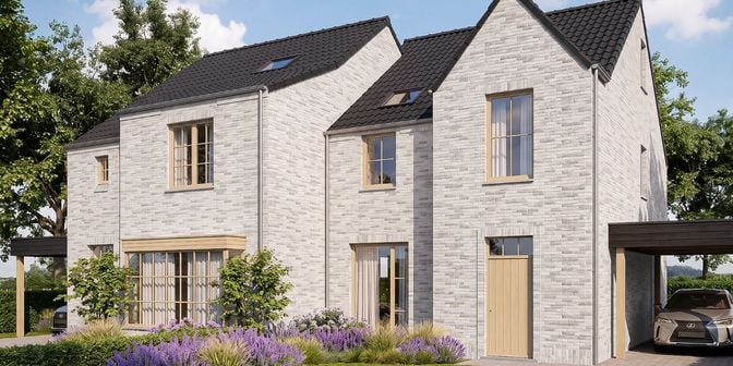 Project te koop in Klimstraat 6 - A+B, 3640 Ophoven