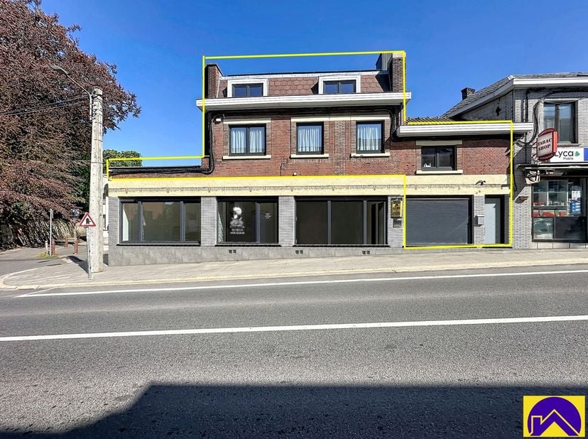Appartement te huur
                    in 6183 Trazegnies