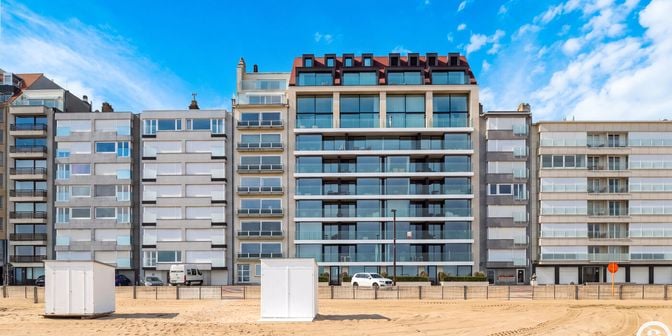 Appartement te koop in Zeedijk-Albertstrand 474, 8301 Heist