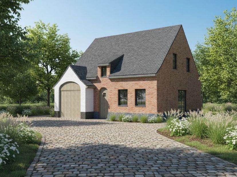 Maison à vendre à ,
                    7750 Amougies