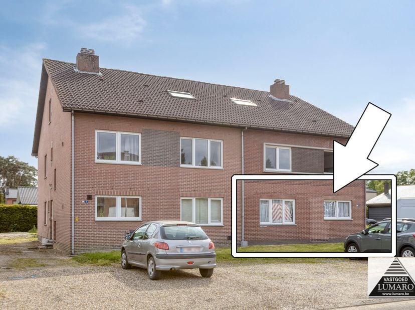 Appartement à vendre
                    à 3630 Mechelen-aan-de-Maas
