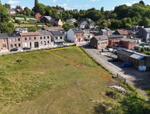                                         Bouwgrond te koop in Heure-le-Romain, € 59.000

