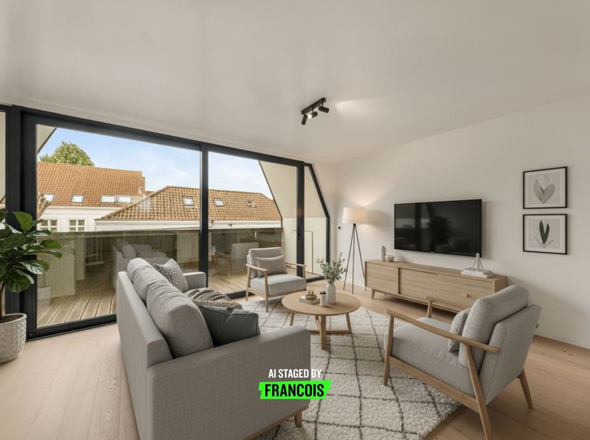 Appartement te koop in Rodenonnenstraat 20 bus B2.2,
                    8000 Brugge