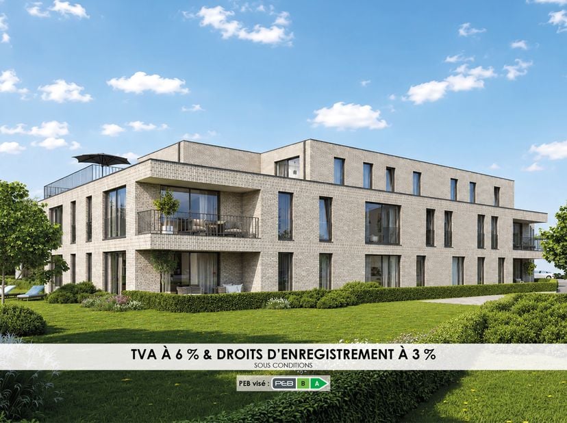 Appartement te koop
                    in 7712 Herseaux