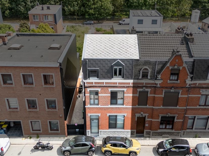 Huis te koop in Rue César de Paepe 36,
                    4683 Vivegnis