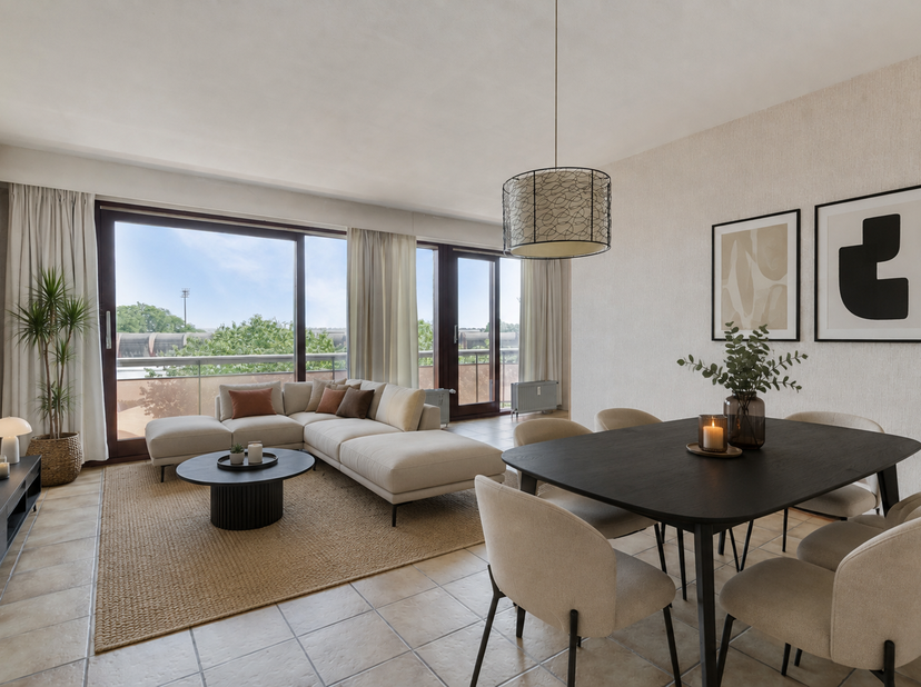 Appartement te koop in Louis Mettewielaan 56,
                    1080 Sint-Jans-Molenbeek