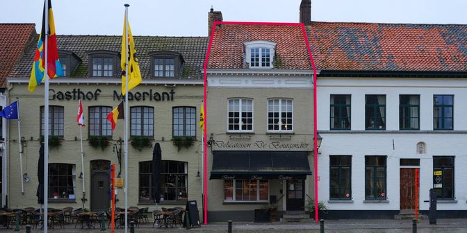Bien professionnel à louer à Kerkstraat 19, 8340 Damme