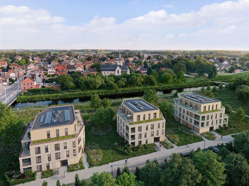 Appartement te koop
                    in 1980 Eppegem