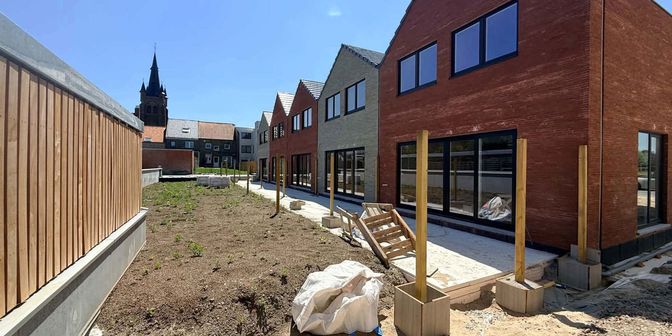 Projet à vendre à Dorpsstraat 31-33, 8470 Snaaskerke