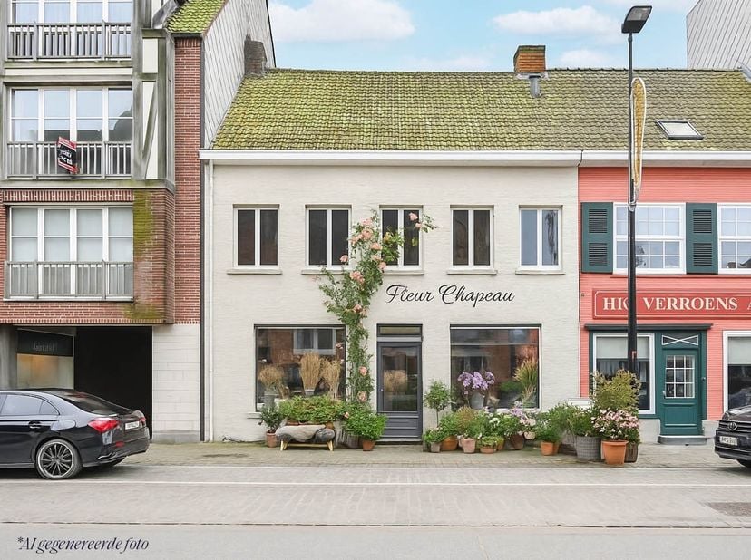 Dit karaktervolle handelspand met bijhorende woonst, ooit het bruisende decor van een geliefd café, biedt een wereld aan mogelijkheden op een absolute