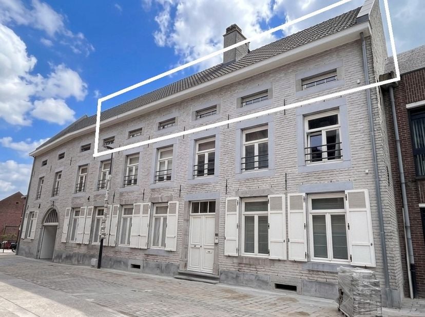 Appartement à vendre à Nederstraat 1 boîte 8,
                    3545 Halen
