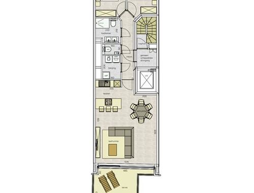                                         Appartement à vendre à Middelkerke, € 750.000
