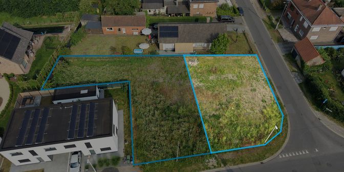 Terrain à vendre à Kroonstraat 44, 9940 Ertvelde