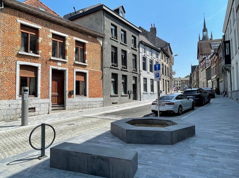 Ideaal gelegen in het centrum, vlakbij het prachtige park van Enghien, een ruim en schitterend herenhuis dat met veel smaak is gerenoveerd en ingerich