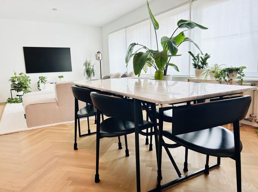 Appartement met tuin, terras, garage, autostaanplaats en 2 slaapkamers - EPC B<br />
<br />
Bent u op zoek naar een instapklaar en energiezuinig appar