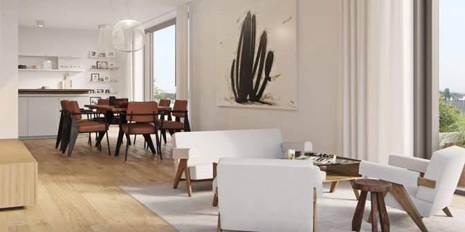 Appartement te koop in Boulevard de la Woluwe 56 bus A12, 1200 Sint-Lambrechts-Woluwe