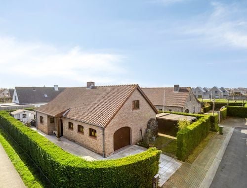                                         Villa te koop in Nieuwpoort, € 475.000
