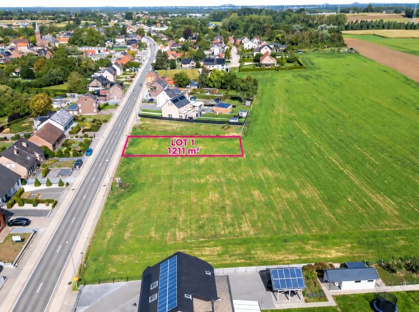 Grond te koop in Riemsterweg 186,
                    3742 Martenslinde